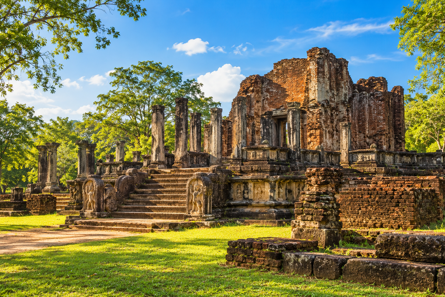Polonnaruwa · Matale · Kandy