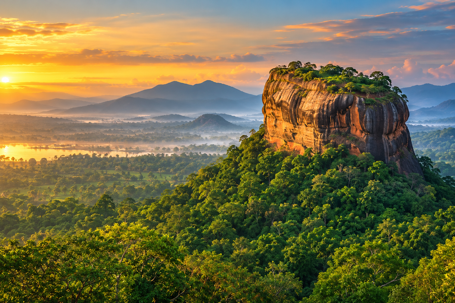 Sigiriya Rock